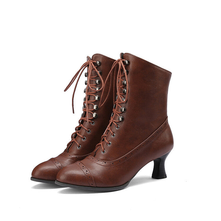 Chic Orthopedic Boots with Unique Design