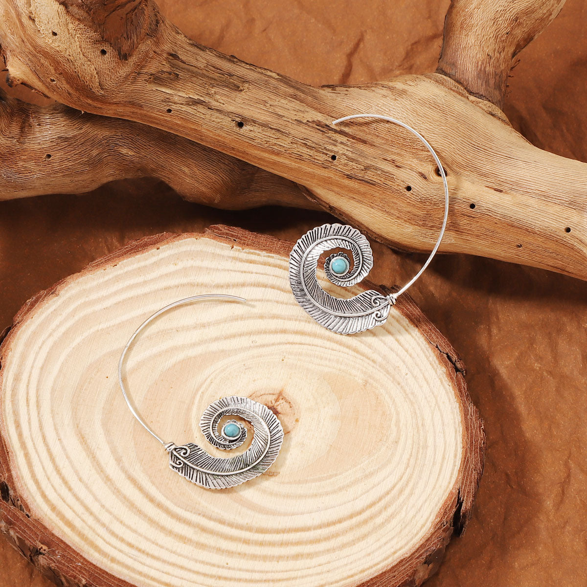 Atemberaubende Ohrring für den Alltag