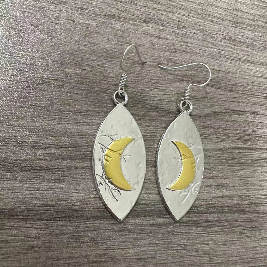 Atemberaubende Ohrring für den Alltag