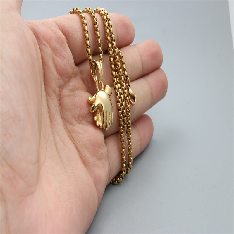 Handgefertigte Vintage Halskette