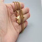 Handgefertigte Vintage Halskette