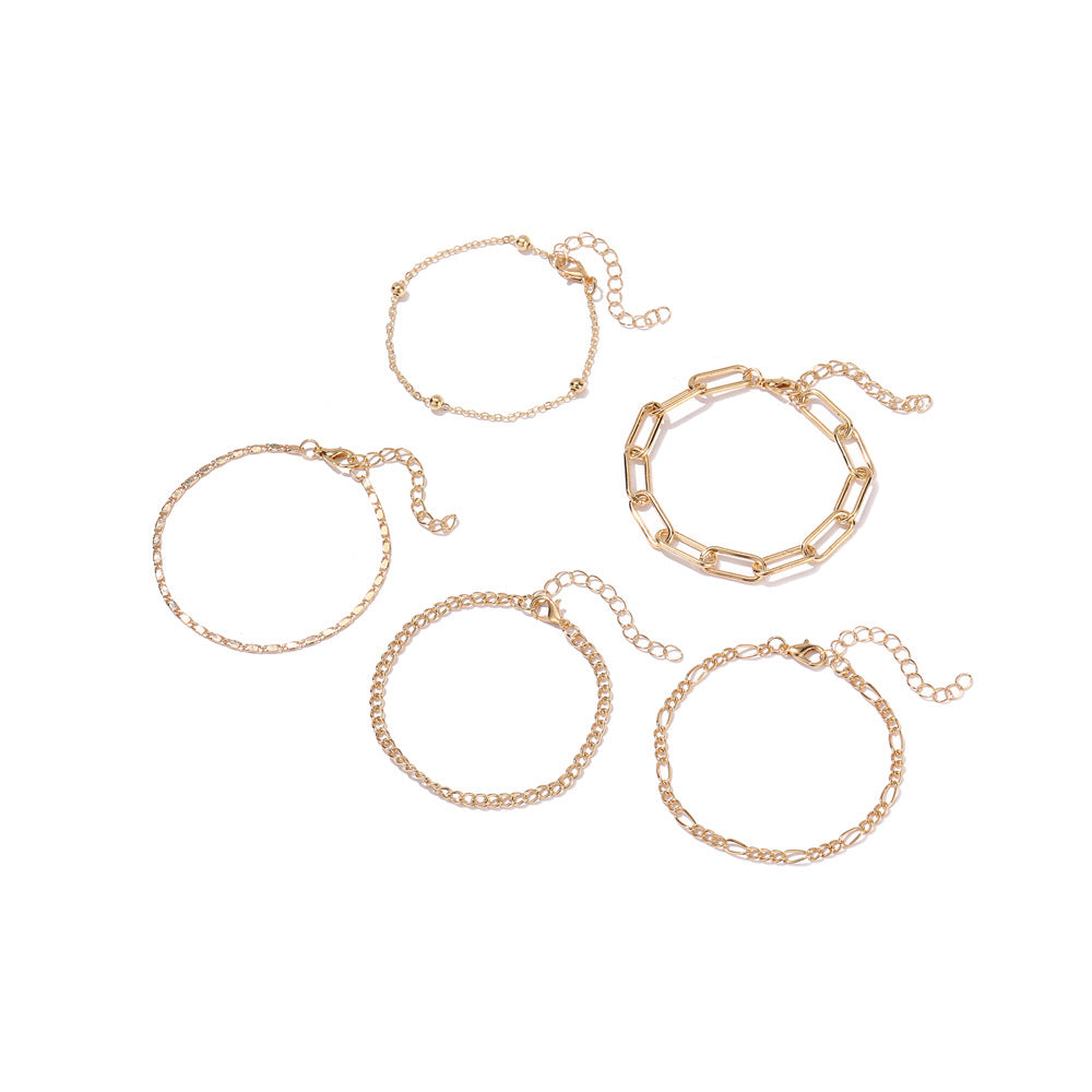 Elegante Gold Armband für jeden Anlass