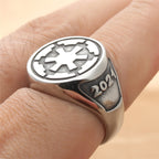 Schöne Ring mit einzigartigem Stil