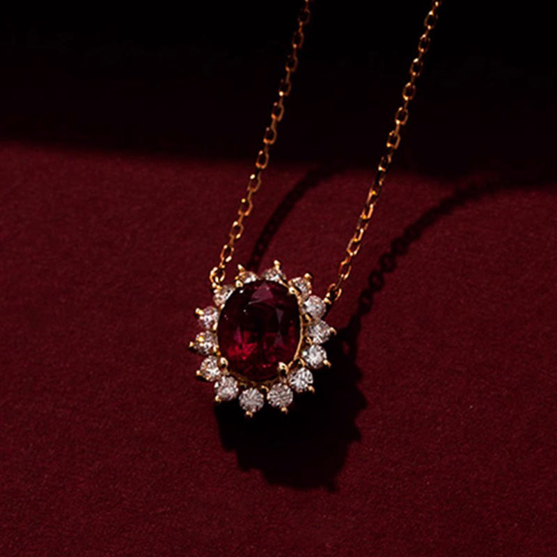 Romantische Halskette für besondere Momente