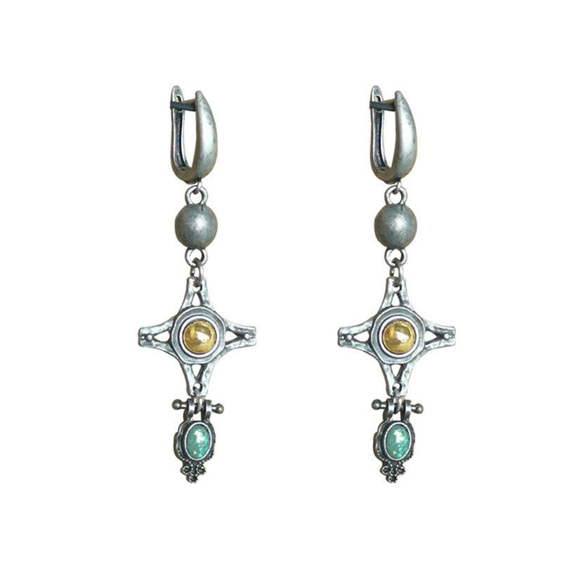 Schöne Ohrring mit einzigartigem Stil