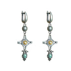 Schöne Ohrring mit einzigartigem Stil