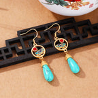 Atemberaubende Gold Ohrring für den Alltag