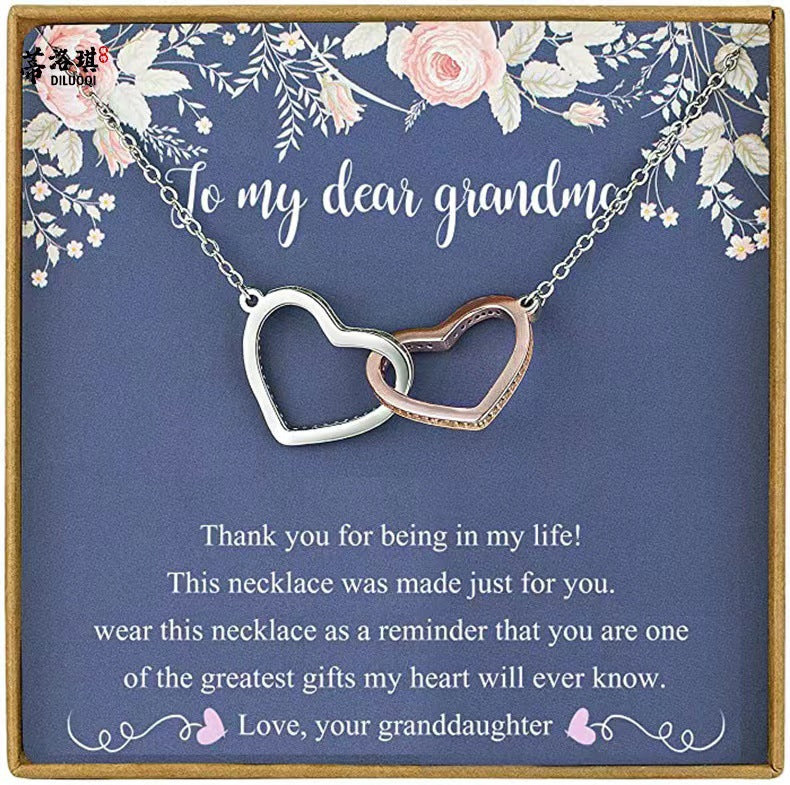 Zarte handwerkliche Halskette