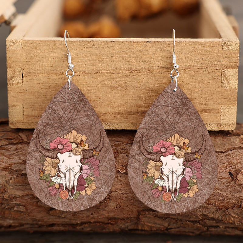 Atemberaubende Ohrring für den Alltag