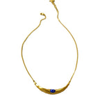 Romantische Gold Halskette für besondere Momente