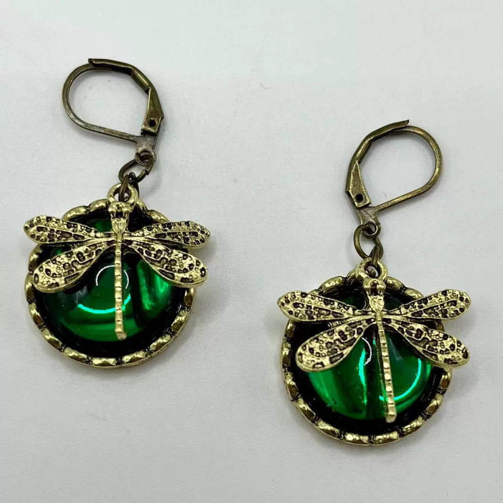 Handgefertigte Vintage Ohrring