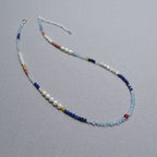 Romantische Perlen Halskette für besondere Momente