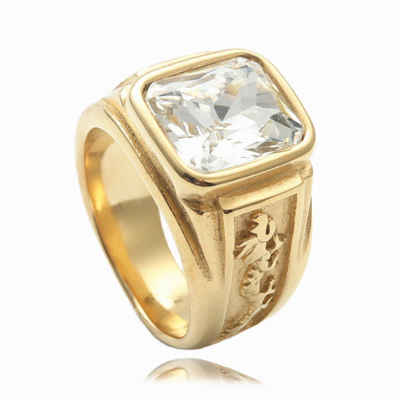 Klassische Ring mit zeitloser Eleganz