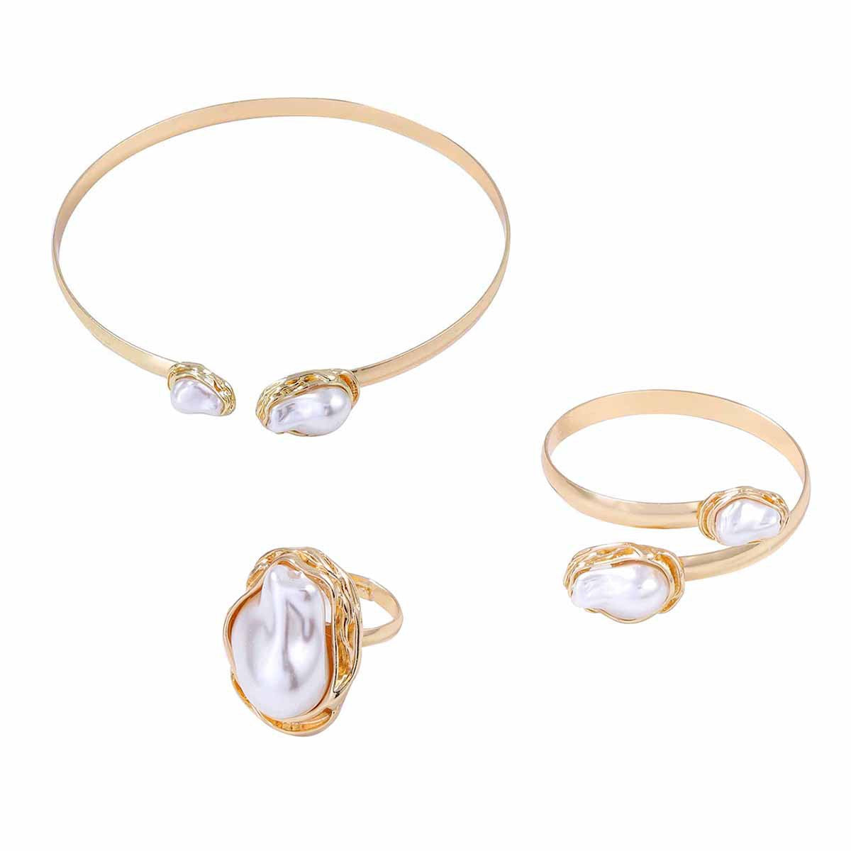 Schöne Perlen Armband mit einzigartigem Stil