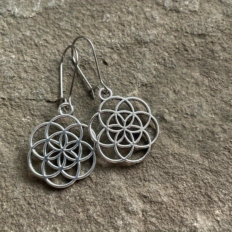 Handgefertigte Vintage Ohrring