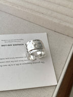 Klassische Ring mit zeitloser Eleganz