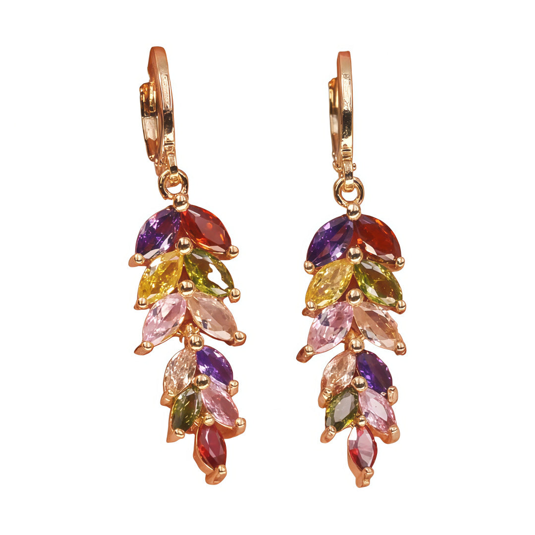 Zarte handwerkliche Ohrring