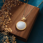 Romantische Gold Halskette für besondere Momente