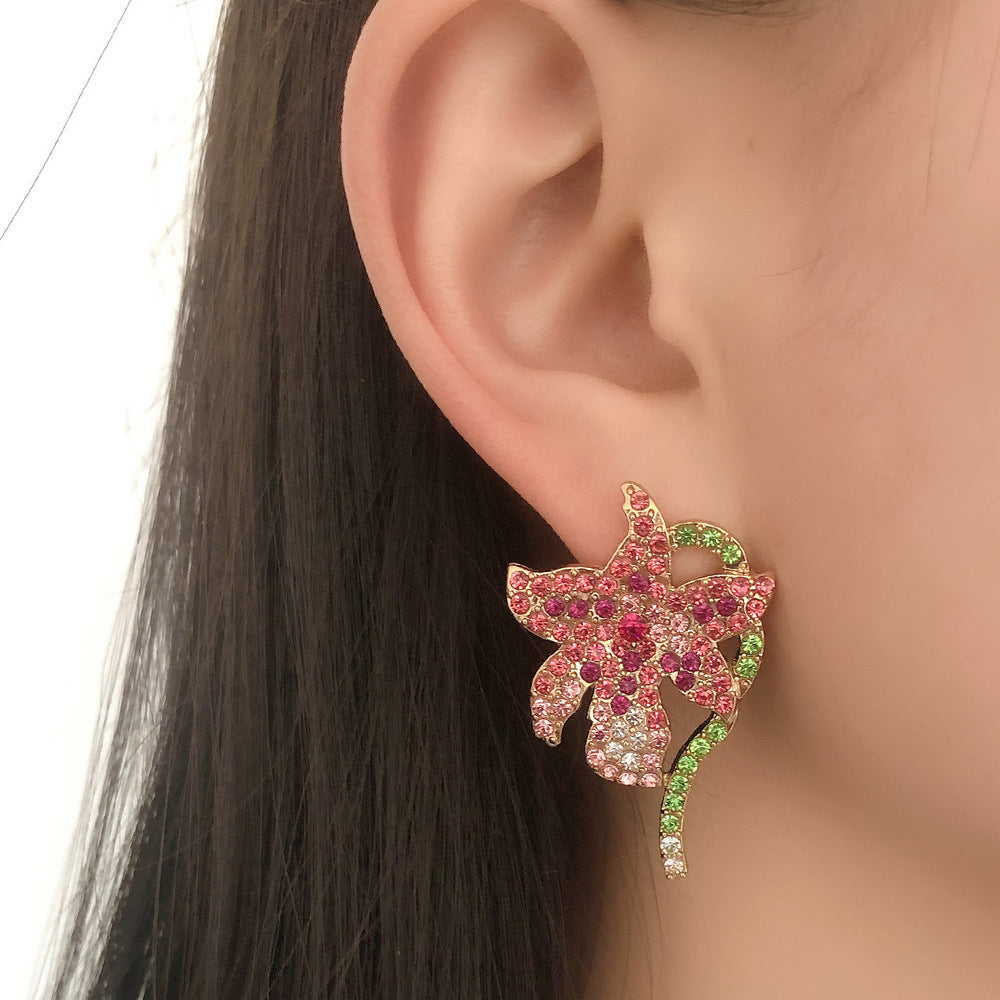 Atemberaubende Ohrring für den Alltag