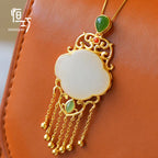 Romantische Gold Halskette für besondere Momente