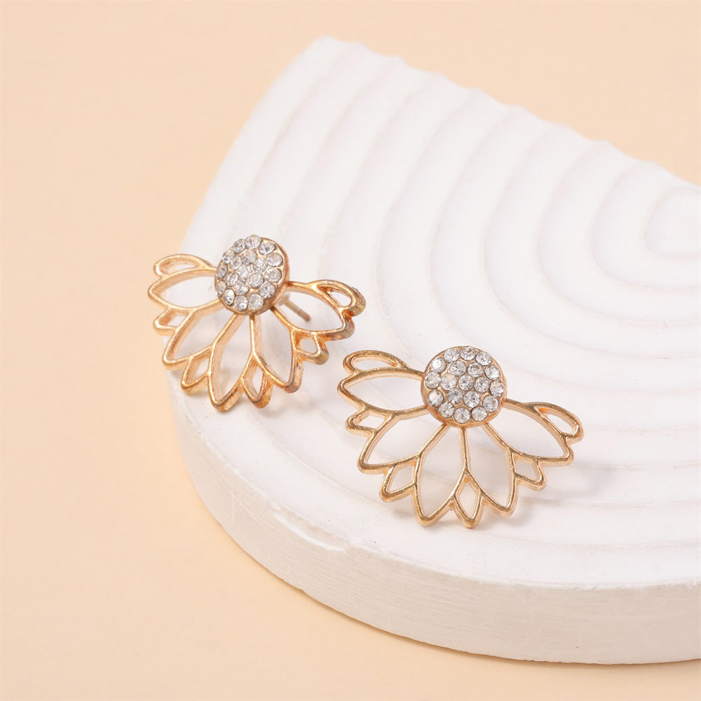 Atemberaubende Ohrring für den Alltag