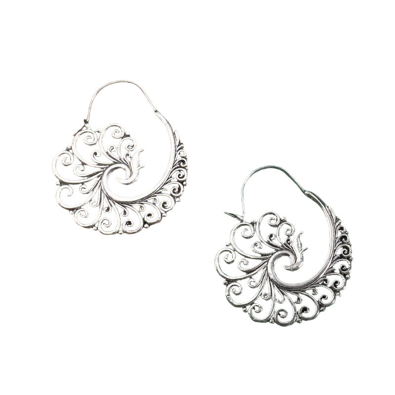 Schöne Ohrring mit einzigartigem Stil