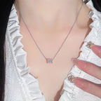 Handgefertigte Vintage Halskette