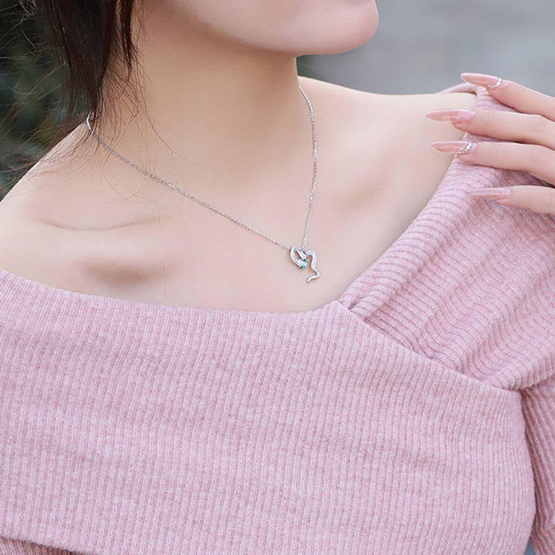 Handgefertigte Vintage Halskette