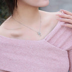 Handgefertigte Vintage Halskette