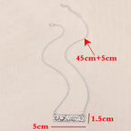 Elegante Halskette für jeden Anlass