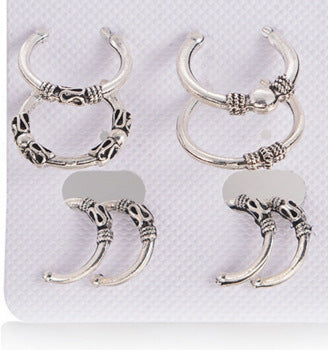 Atemberaubende Ohrring für den Alltag