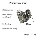 Schöne Ring mit einzigartigem Stil