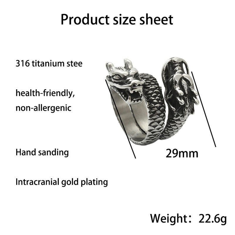 Schöne Ring mit einzigartigem Stil