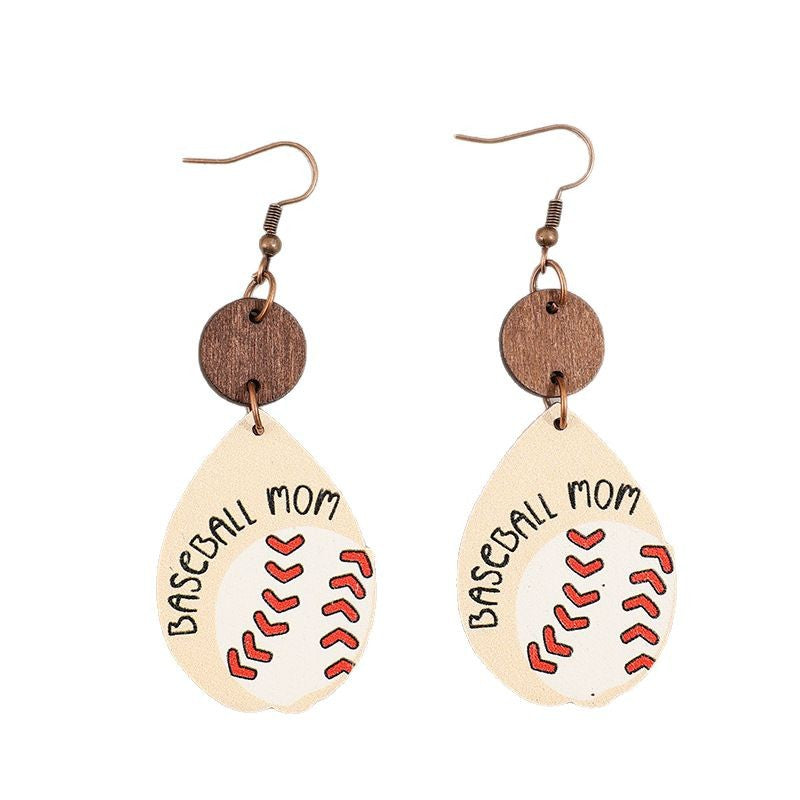 Zarte handwerkliche Ohrring