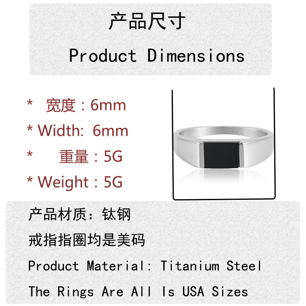 Atemberaubende Ring für den Alltag