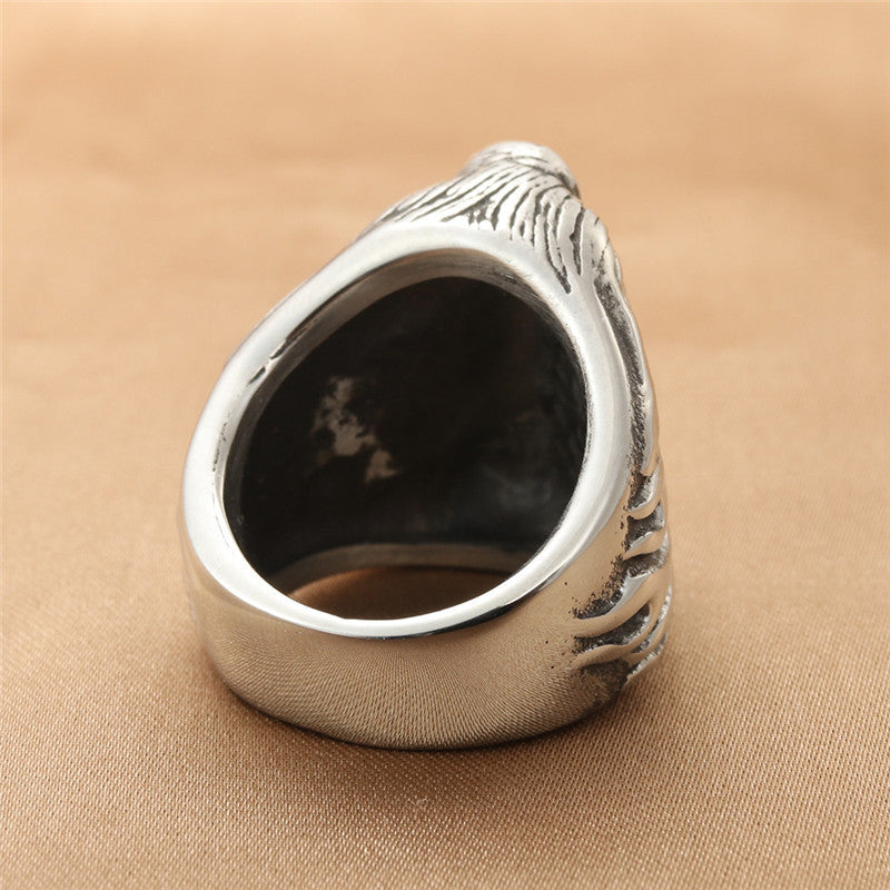 Schöne Ring mit einzigartigem Stil