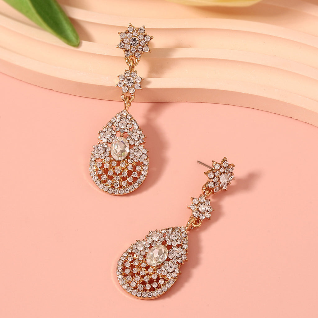 Atemberaubende Ohrring für den Alltag