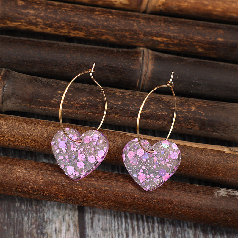 Handgefertigte Vintage Ohrring