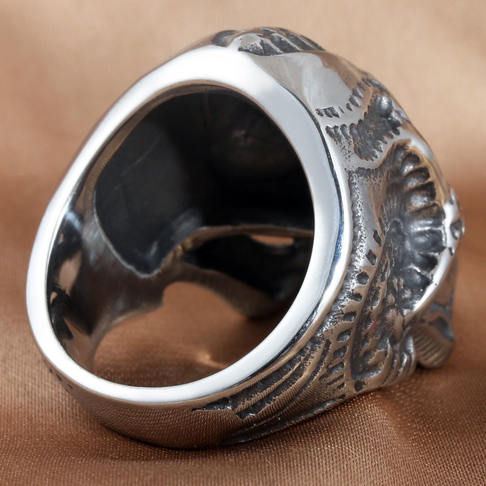 Klassische Ring mit zeitloser Eleganz