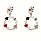 Atemberaubende Ohrring für den Alltag