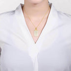 Romantische Silber Halskette für besondere Momente