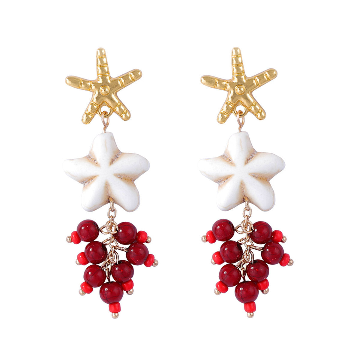 Atemberaubende Ohrring für den Alltag