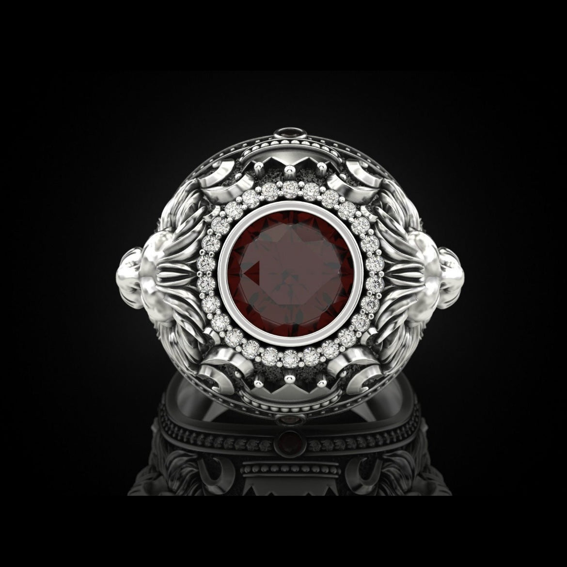 Atemberaubende Gold Ring für den Alltag