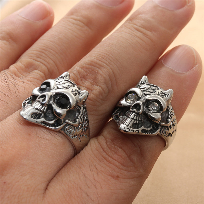 Schöne Ring mit einzigartigem Stil