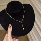 Klassische Halskette mit zeitloser Eleganz