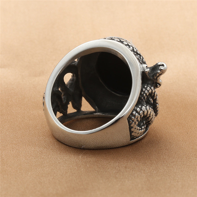 Klassische Ring mit zeitloser Eleganz