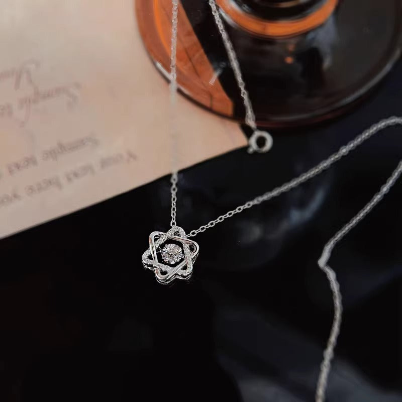 Handgefertigte Vintage Halskette