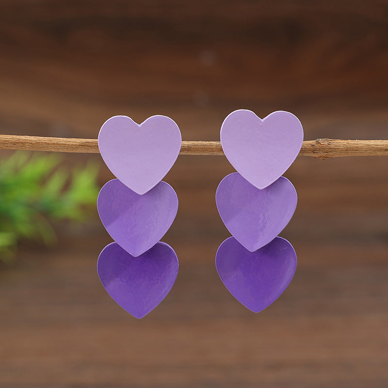 Zarte handwerkliche Ohrring