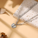 Zarte handwerkliche Halskette