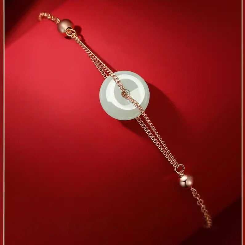 Klassische Silber Armband mit zeitloser Eleganz